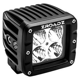 Z30bc14w20s Zroadz Bolt-on 3 Inch 20w Cube Spot Beam Led Pod Light