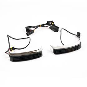 Zsauto 943868731689 Led Saddlebag Bags Run Brake Turn Light For 2014-2021 Harley Electra Road Glide