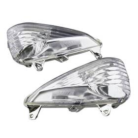 Ztg 550727925570 Front Turn Signals Indicator Lenses Fit Honda Cbf600s Varadero 1000 2004-16