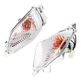 Zxmt Mz-hzs100912 Clear Rear Turn Signal Light For Suzuki Gsxr1000 2009-2016 Gsxr600/750 2011-2025