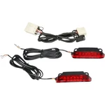 Custom Dynamics Luggage Rack Light Bar Red CD-LR-09-R. Fixed Price $79.95.