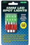 Street Fx 1044400 EPOD-SPOT-4 Led-try Me Bc Green. Fixed Price $22.95.