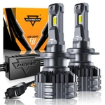 Auxbeam H7 Canbus Led Headlight Bulb Kit High Low 6500K 110W Power 2X. Fixed Price $59.99.