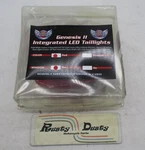 Harley Davidson Custom Dynamics Genesis Ii Integrated Taillight Red 2010-0830. Fixed Price $199.99.