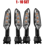 4-40 Turn Signal Indicator Amber Light Clear For Kawasaki Versys-x 250 2017-2022. Fixed Price $89.12.