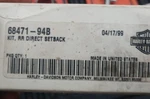 Oem Harley #68471-94B Rr Divert Xl Set Back Kit New! (5). Fixed Price $20.00.