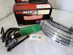 Custom Dynamics 2001-0665, PB-TRI-2-SMOKE Probeam Led Tribar Taillight. Fixed Price $175.00.