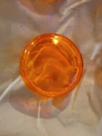 1 Genuine Harley-davidson 2" Amber Signal Lense. Fixed Price $5.99.