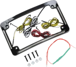 Custom Dynamics Run Brake Turn Led Radius License Plate Frame For Harley. Fixed Price $129.95.