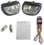 Pathfinder 2001-2012 GL1800A Gold Wing Abs Honda Led Turn Signal Kit Clear G18TC. Fixed Price $129.95.