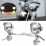 Passing Turn Signals Lights Bar Kit For Yamaha Road Star Xv 1600 1700 Silverado. Fixed Price $67.32.