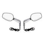 Tcmt Rear View Mirrors Muscle Led Turn Signals Light For Harley V-rod Vrod Vrscf. Fixed Price $41.99.