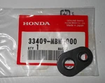 Honda Nos Plate 33409-MBW-000. Fixed Price $5.99.