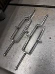 1965 Cadillac Tail Light Pot Metal Insert Trim - Used Oem Part 5956191 Pair. Fixed Price $40.00.