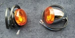Harley Rod Vrsca Vrscb Vrscd Chrome Front Turn Signals 69065-05 Frnt Only. Fixed Price $169.50.