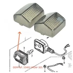 2X For Honda CBR600F Hurricane; XR650L;XR650R;BLINKER Indicator Turn Signal Lens. Fixed Price $26.55.