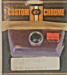Custom Chrome For Harley Davidson Blue Dot Red Fender Marker.flt 80 Up Flh 82-86. Fixed Price $12.00.