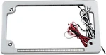 Custom Dynamics Dual Led License Plate Frame Chrome. Fixed Price $99.95.