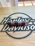 Used Harley-davidson Single Edge Cut Footpeg 49312-10. Fixed Price $14.57.