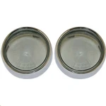 Custom Dynamics Probeam Bullet Bezel Turn Signal Adapters - Chrome/smoke Lens. Fixed Price $33.94.