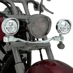 Big Bike Parts 1/2" Led Elliptical Driving Lights 55-362L. Fixed Price $259.95.