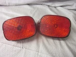 Genuine Harley Davidson Oem Factory Red Tail Lights Sae 3157K, Ece P27/7W(K). Fixed Price $29.99.