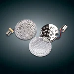 Show Chrome Led Turn Signal Conversion Kit - 3IN. Rear Motorcycle Street Bike. Fixed Price $31.96.