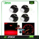 4PCS Red T3 Neo Wedge 1-2835-SMD Led Dash Hvac Climate Control Light Bulbs 8MM. Fixed Price $8.99.