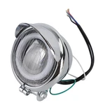 5 Motorcycle Bike Chrome Bullet Headlight Spot Fog Lamp Bulb For Harley Chopper. Fixed Price $38.49.