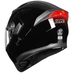 Motorcycle Helmet Flip Up Modular Full Face Dot Led Light Xl ILM-902L Dual Visor. Fixed Price $179.99.