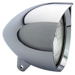 Headwinds Vampire Concours Bullet Headlight Housing 4-5/8" Chrome. Fixed Price $364.62.
