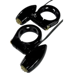 Joker Machine 05-54-2B 41MM Black Fork Mounted Astro Led Amber Lights Harley. Fixed Price $179.95.