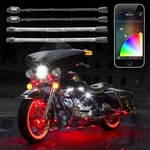 Xkglow Ks-moto-mini Xkchrome 6-POD/2-STRIP App Control Motorcycle Led Light Kit. Fixed Price $164.99.