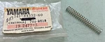 Qty New Genuine Yamaha 341-84332-60 Spring, Screw. Fixed Price $11.35.