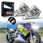 2X H4 Led Headlight 6000K Bulb For Honda CBR900RR 1995-1999 Motorcycle White. Fixed Price $34.15.