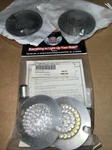 Harley-davidson Custom Dynamics / Ringz Front Led Turn Signal Grey Lens. Fixed Price $79.95.