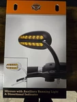 Harley-davidson Lighted Mirrors. Fixed Price $200.00.