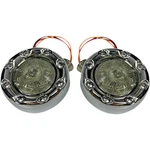 Custom Dynamics Chrome Probeam Bullet Ringz Turn Signals Harley Davidson Touring. Fixed Price $125.00.