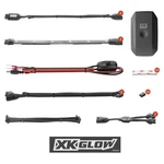 Xkglow Mini Chrome App Controlled Light Kit Motorcycle Atv/utv Street Bike. Fixed Price $164.99.