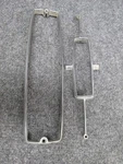 1965 Cadillac Tail Light Brake Pot Metal Insert Trim - Used Oem Part (lh). Fixed Price $55.99.