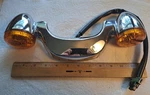 Genuine Nos Harley-davidson Litebar Led Part #67800132 Hdi Road Glide 2014-2023. Fixed Price $259.95.
