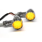 Bullet Turn Signal Brake Light For Harley Chopper Bobber Custom Xl Dyna Softail. Fixed Price $21.99.