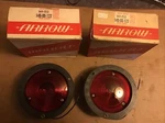 Vintage Arrow Brake Lights Dated 1969 New Pair. Fixed Price $39.99.