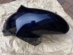 Kawasaki GTR1400 Abs Front Mudguard New Oem 35004-0155 27Z Candy Neptune Blue. Fixed Price $322.49.