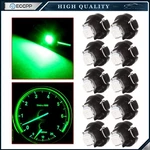10X Green T3 Neo Wedge 1-2835-SMD Led Switch A/c Climate Control Light For Honda. Fixed Price $9.33.