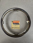 New Oem Yamaha Headlight Rim 168-84315-00-00 Fits 67YR1/68YR2/YR2C. Fixed Price $30.00.