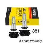 881 Whtie Led Bulbs Headlights For Honda Pioneer 500 700 2014 2015 -2021. Fixed Price $17.99.