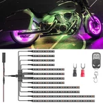 12PCS Rgb Led Neon Under Glow Light Strip Kit For Harley Road Glide King. Fixed Price $44.21.
