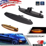Smoked Amber Led Front Bumper Side Marker Light Lamp For 03-08 Mazda 6 Mps Gg Gy. Fixed Price $29.99.