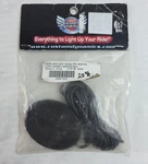 Custom Dynamics For Harley Magical Wizard Led Wheel Light Black MWZ12B. Fixed Price $27.00.